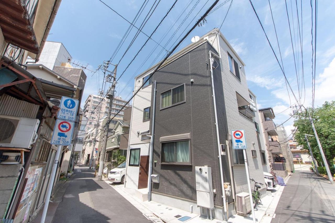 Mori House In Nishinippori Tóquio Exterior foto