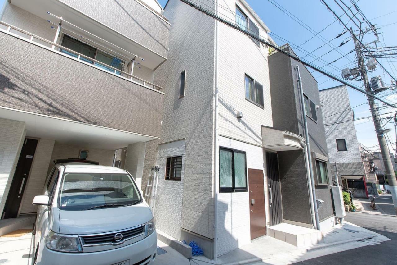 Mori House In Nishinippori Tóquio Exterior foto